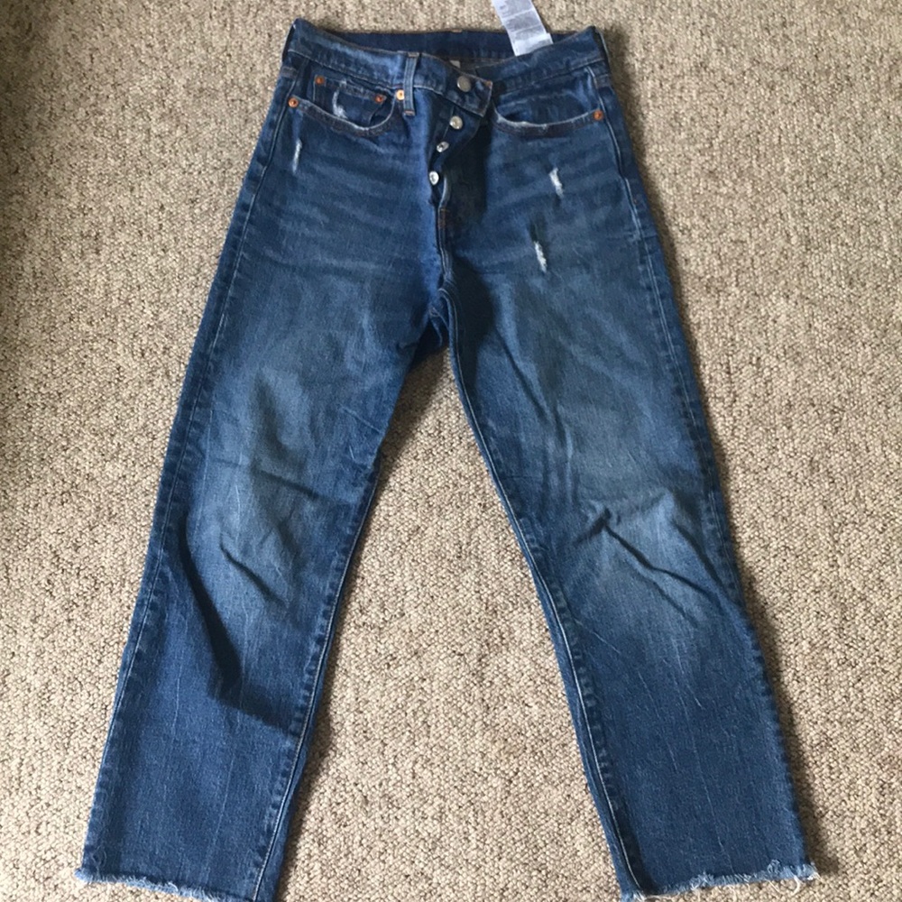 Levi’s wedgie fit jeans